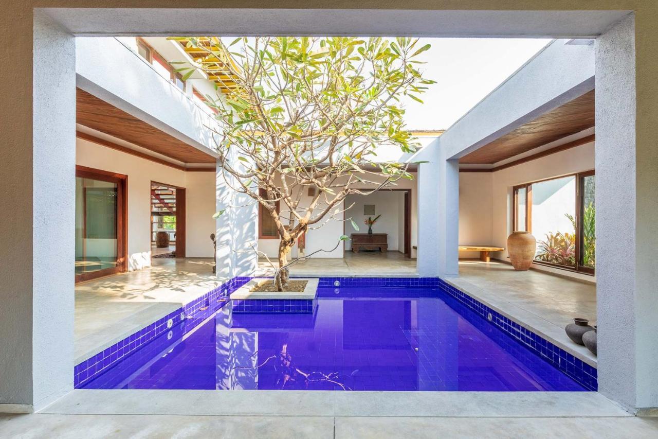 Jay House By Stayvista - Leisure Oasis With Pool, Snooker, Table Tennis & Foosball Fun Alībāg Dış mekan fotoğraf