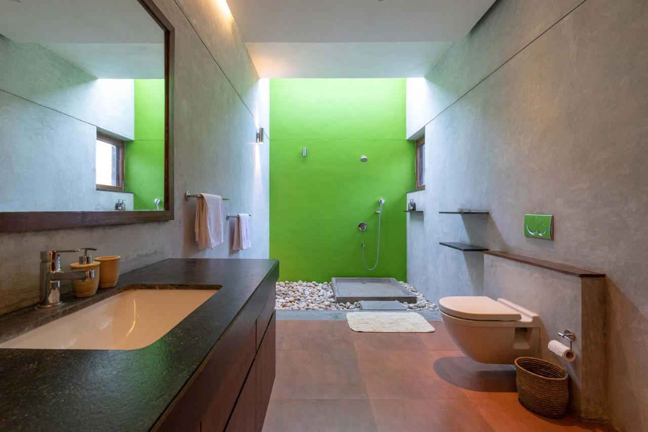 Jay House By Stayvista - Leisure Oasis With Pool, Snooker, Table Tennis & Foosball Fun Alībāg Dış mekan fotoğraf