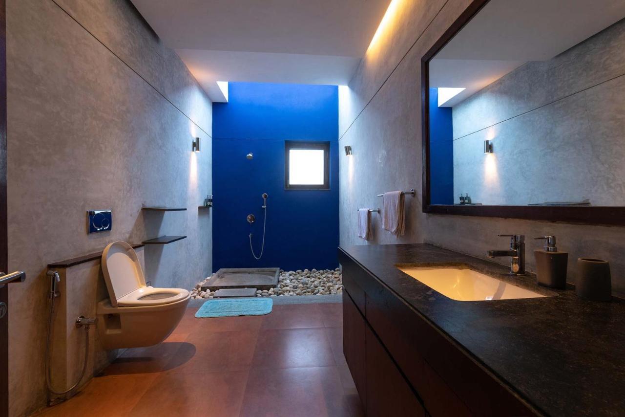 Jay House By Stayvista - Leisure Oasis With Pool, Snooker, Table Tennis & Foosball Fun Alībāg Dış mekan fotoğraf