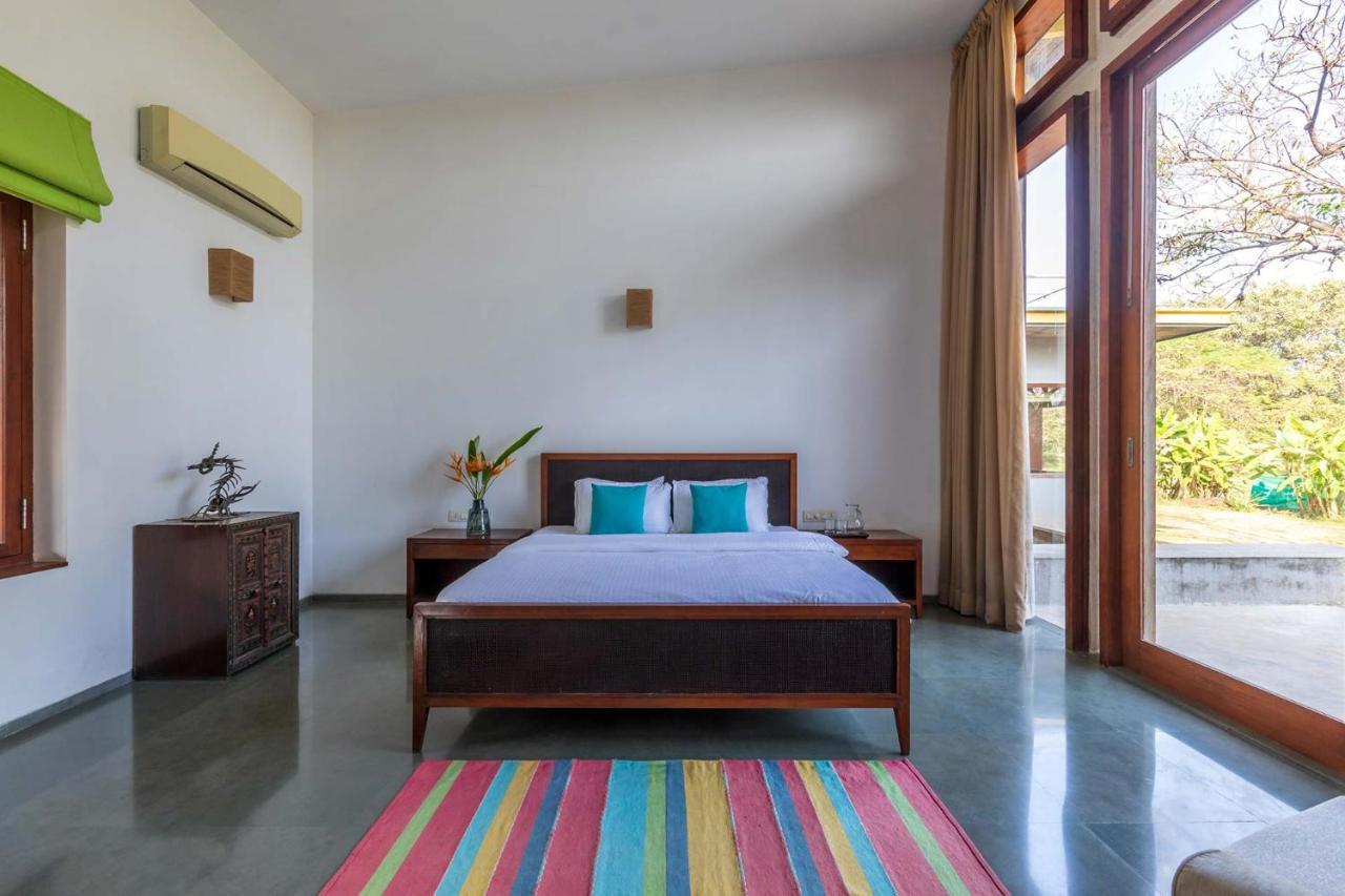 Jay House By Stayvista - Leisure Oasis With Pool, Snooker, Table Tennis & Foosball Fun Alībāg Dış mekan fotoğraf