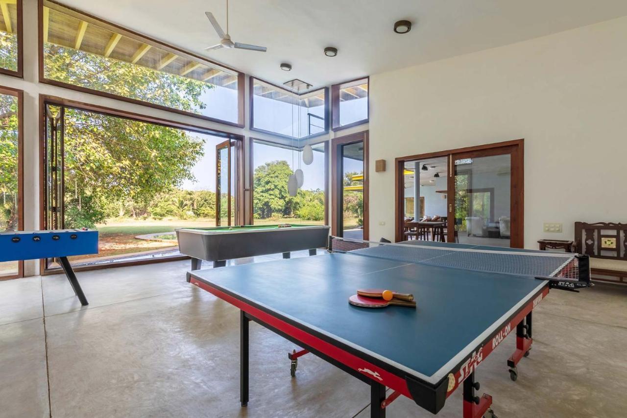 Jay House By Stayvista - Leisure Oasis With Pool, Snooker, Table Tennis & Foosball Fun Alībāg Dış mekan fotoğraf